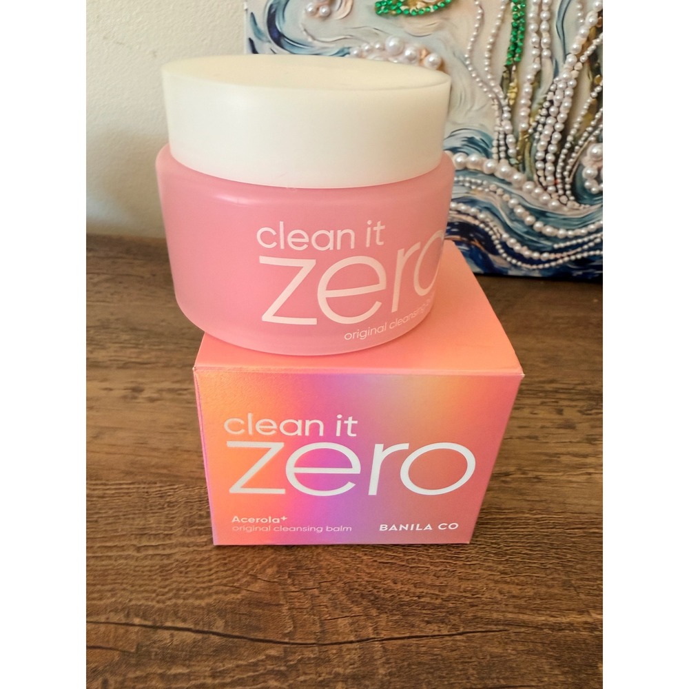 Banila Co Clean It Zero Original Cleansing Balm 100ml Acerola+ Vegan K-Beauty
